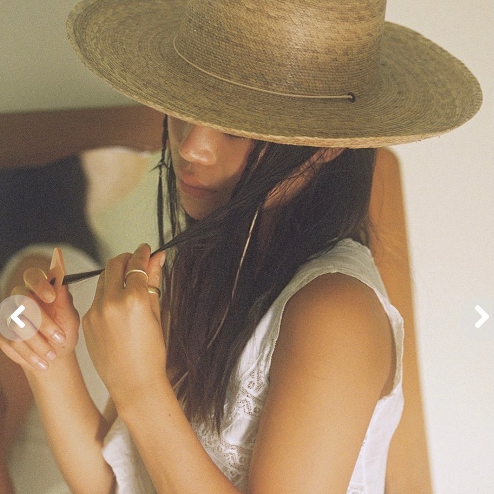 Lack of Color Island Palma Boater NWT